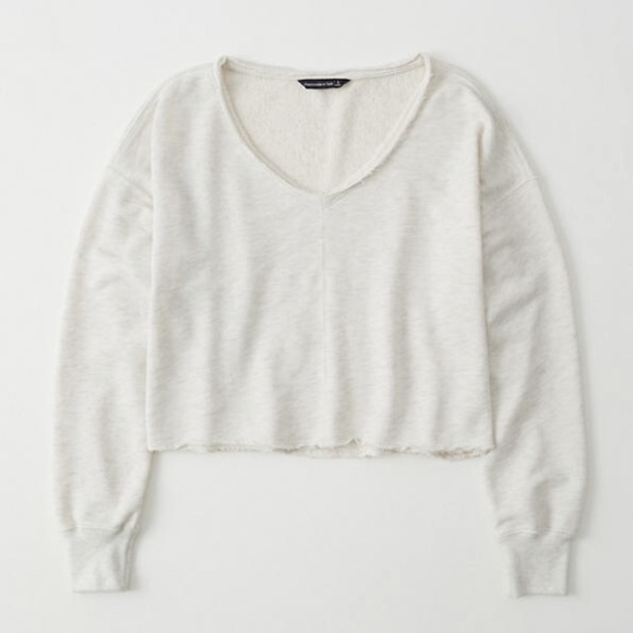 Abercrombie & Fitch Sweaters - Abercrombie & Fitch Slouchy Sweatshirt